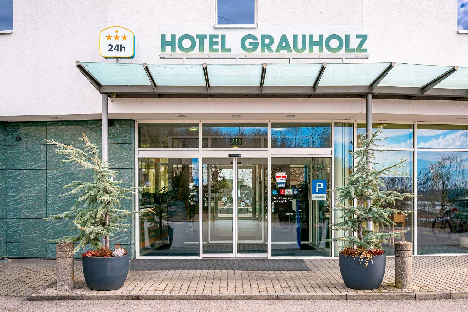 فندق برنفي  فندق غراوهولز المظهر الخارجي الصورة
